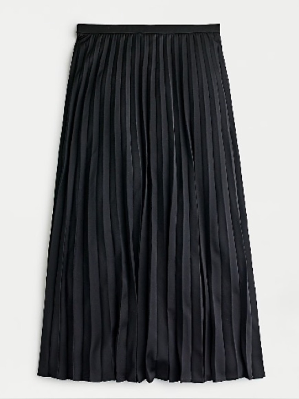 Pleated Midi Skirt - Picture 4 of 10